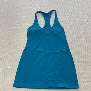 Lululemon Blue Tank Size 6